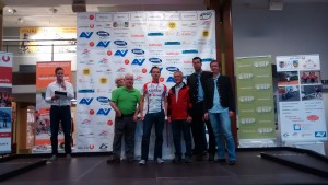 Platz 1 Paracycling Tour Bergsprint